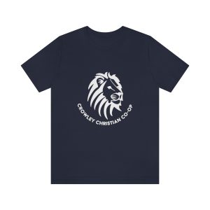 Crowley Christian Co-op Unisex Jersey Short Sleeve Tee