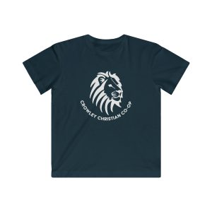 Crowley Christian Co-op Kids Fine Jersey Tee