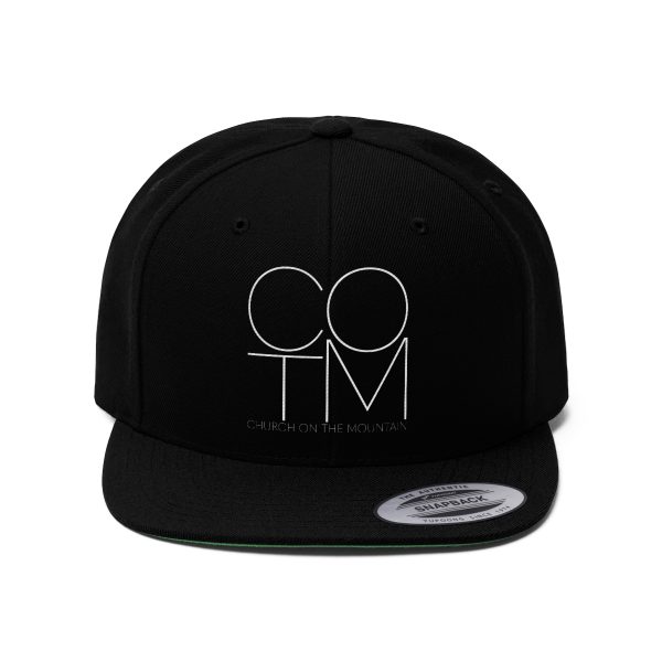 Church on the Mountain Flat Bill Hat
