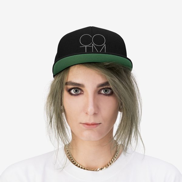 Church on the Mountain Flat Bill Hat - Image 2