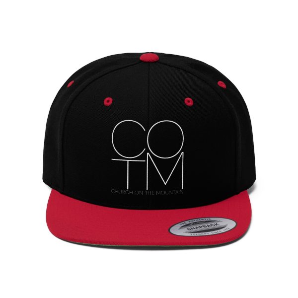 Church on the Mountain Flat Bill Hat - Image 6