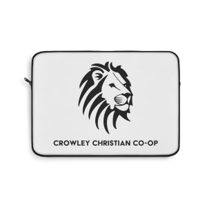 Crowley Christian Co-op Laptop Sleeve