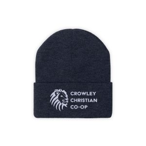 Crowley Christian Co-op Knit Beanie