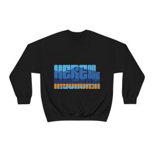COTM'S Here on the Mountain Lyric Crewneck Sweatshirt - Unisex