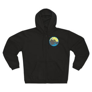 Church on the Mountain Unisex Hooded Zip Sweatshirt