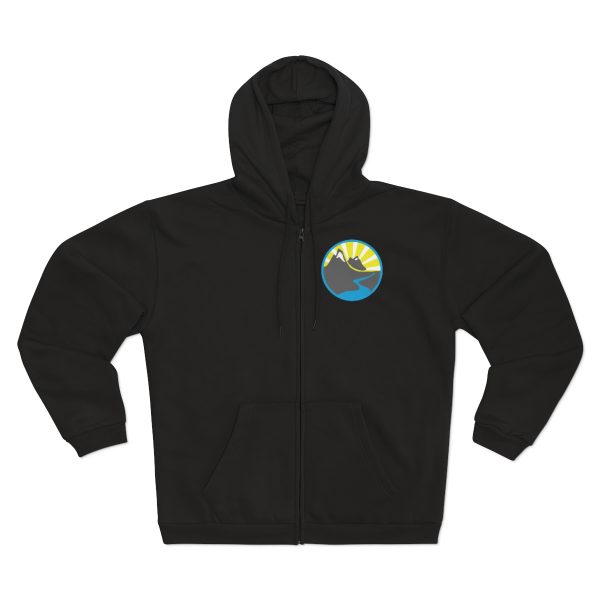 Church on the Mountain Unisex Hooded Zip Sweatshirt