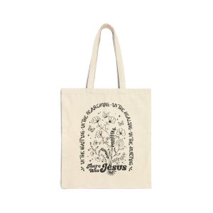 Cotton Canvas Tote Bag
