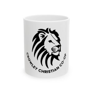 Mug Crowley Christian Co-op Winter Coffee Tea Cute